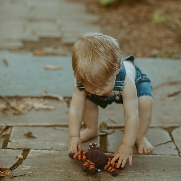 Spider Rattle Plushie - Picture 4 of 6